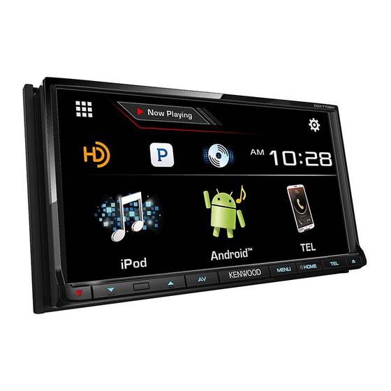 KENWOOD DDX793 INSTRUCTION MANUAL Pdf Download ManualsLib