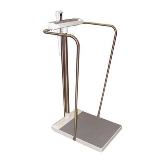 SR Scales SR555i Digital Stand-on Scale