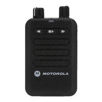 Motorola MINITOR VI User Manual