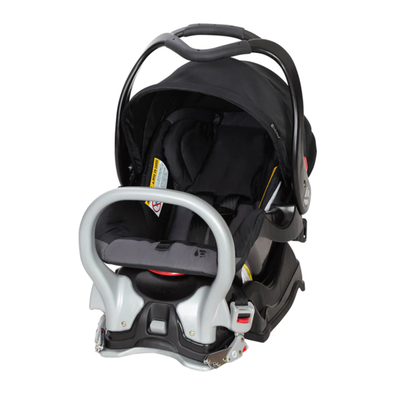 Baby Trend Ez Flex Loc 32 Owner S, How To Adjust Shoulder Straps On Baby Trend Car Seat