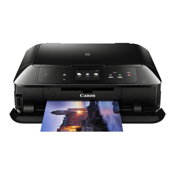 Canon : PIXMA Manuals : MG6800 series : Replacing Ink