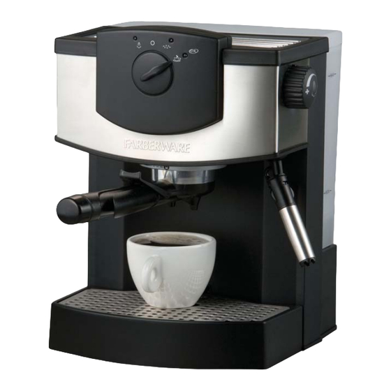 how to use farberware espresso maker milk frother｜TikTok Search