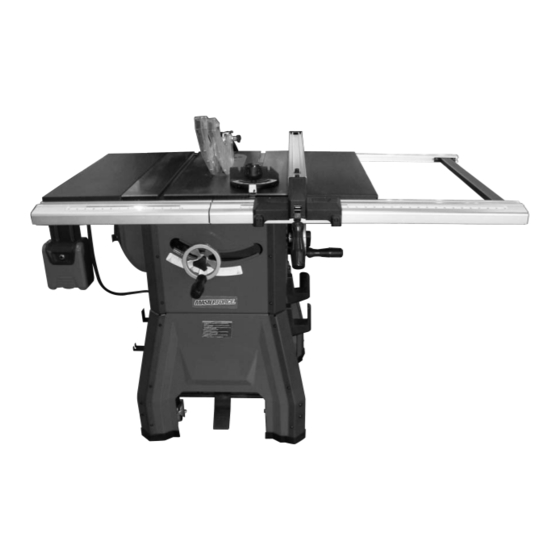 masterforce 10 table saw reviews