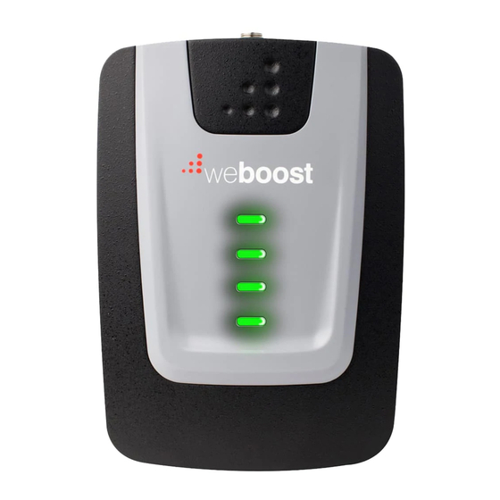 WEBOOST HOME-4G 470001 INSTALLATION INSTRUCTIONS MANUAL Pdf Download ...