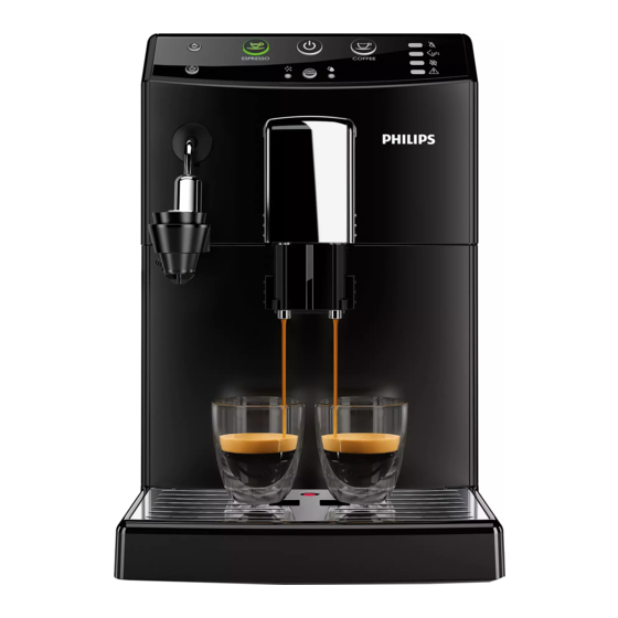 User manual Philips Grind & Brew HD7762 (English - 30 pages)