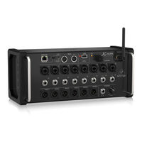 Behringer X AIR XR12 Quick Start Manual