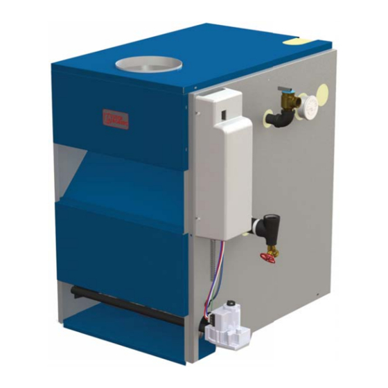 UTICA BOILERS MGB50J INSTALLATION, OPERATION & MAINTENANCE MANUAL Pdf