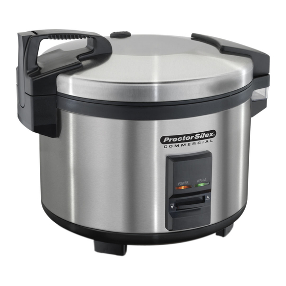 16 Cup Rice Cooker & Steamer - Model 37527