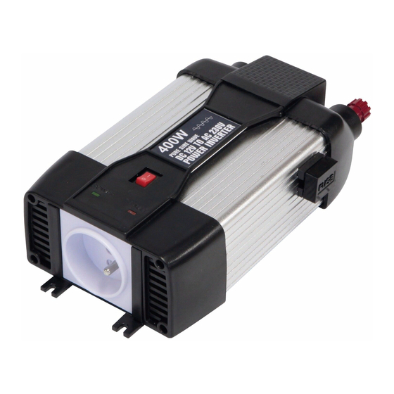 Convertisseur PSW V2 1100VA Pur Sinus d'Energie Mobile
