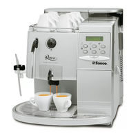 Saeco ROYAL PROFESSIONAL User Manual