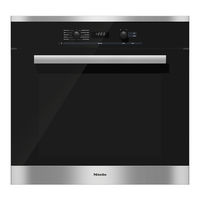 Miele H 6280 BP Operating And Installation Instructions