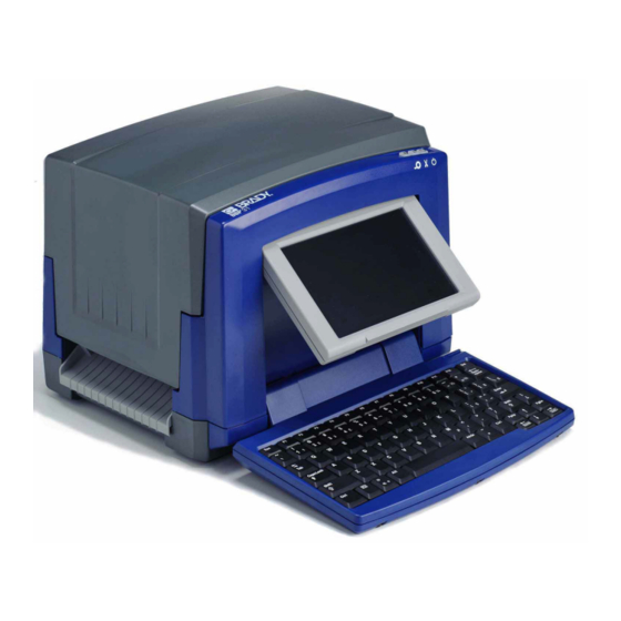 BRADY BBP 31 USER MANUAL Pdf Download ManualsLib