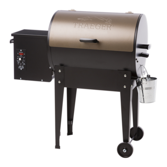 TRAEGER TFB30LZAC OWNER'S MANUAL Pdf Download ManualsLib