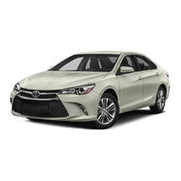 Toyota CAMRY 2016 Owner's Manual