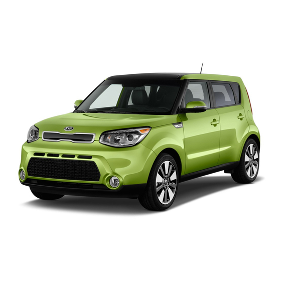 KIA 2015 SOUL OWNER'S MANUAL Pdf Download ManualsLib