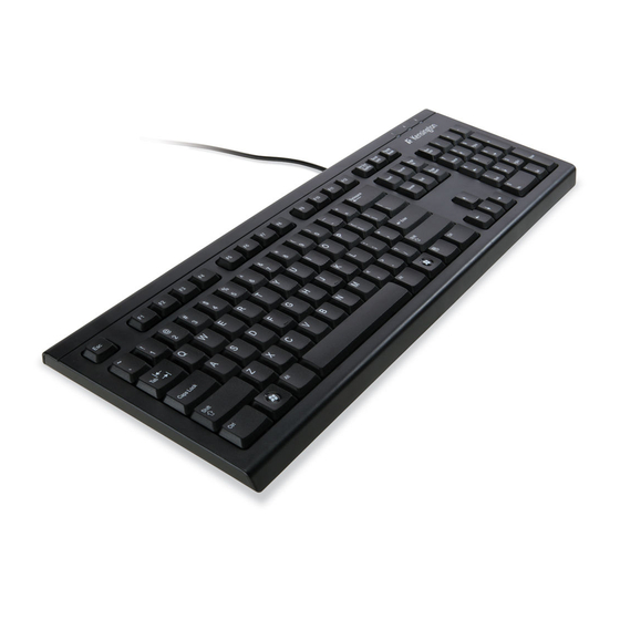 kensington kp400 keyboard manual