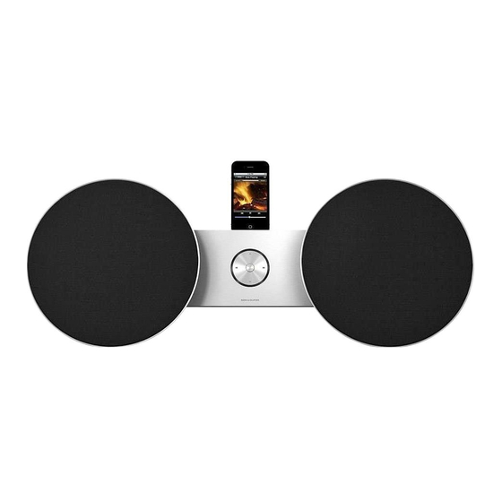 Bang & Olufsen BeoSound 8 Manual