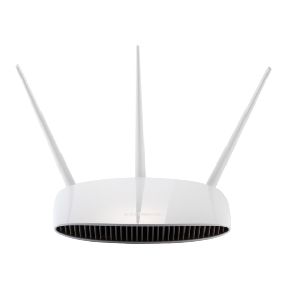 Edimax BR-6208ACD Quick Installation Manual