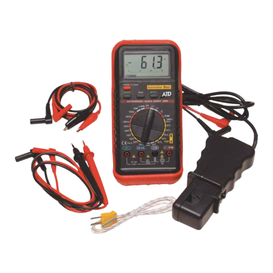 ATD Tools ATD-5570 Owner's Manual