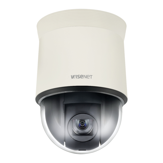 Wisenet HCP-6320A Quick Manual