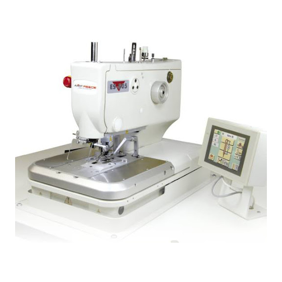 AMF ES-505 Parts And Service Manual