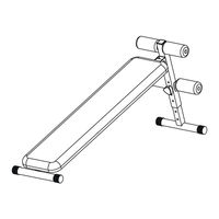 OPTi SIT UP BENCH Assembly & User Instructions