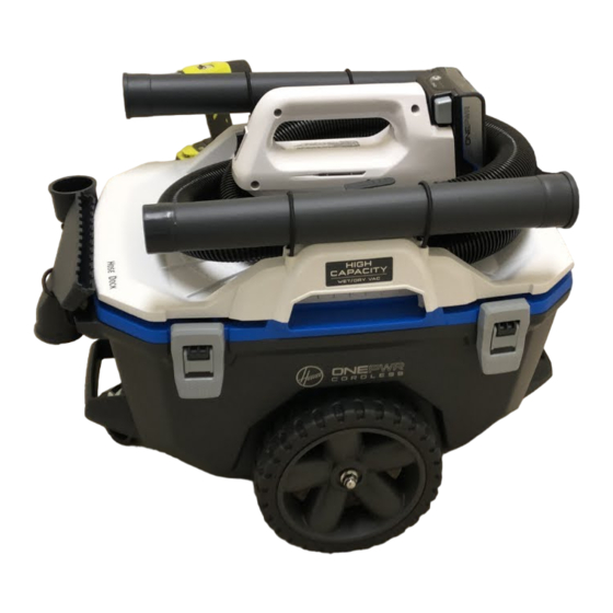 Hoover ONEPWR Series User Manual