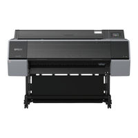 Epson SureColor P9500 Series Setup And Maintenance