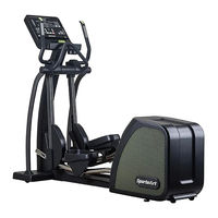 SportsArt Fitness G876 Owner's Manual