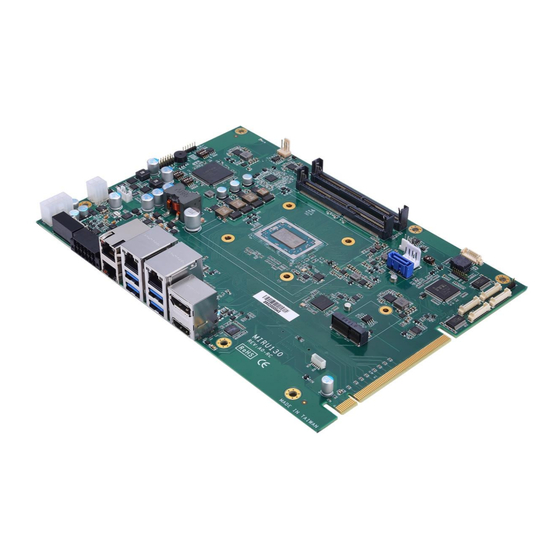 AXIOMTEK MIRU130 Manuals