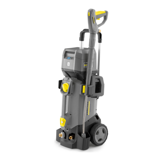 Kärcher HD 4/11 C Bp Manual