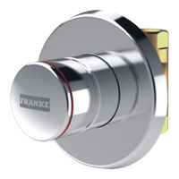 Franke F3SV2003 Installation And Operating Instructions Manual