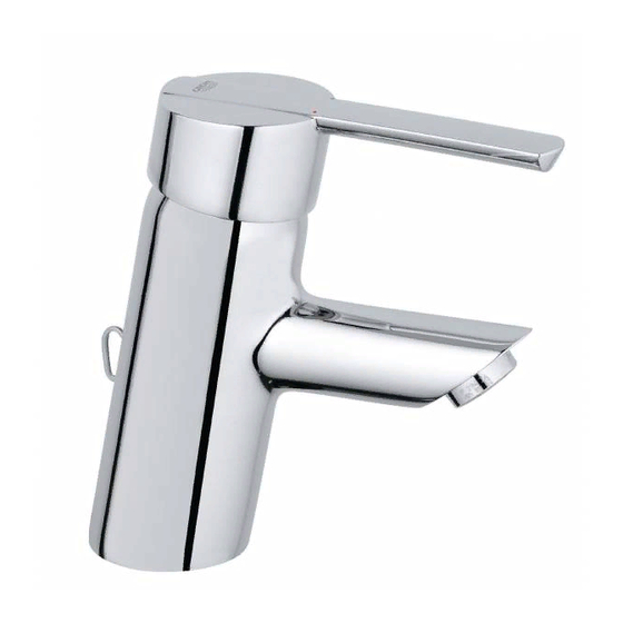 Grohe Start 32 277 Manuals