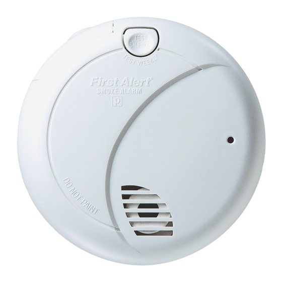 First Alert SA710 User Manual