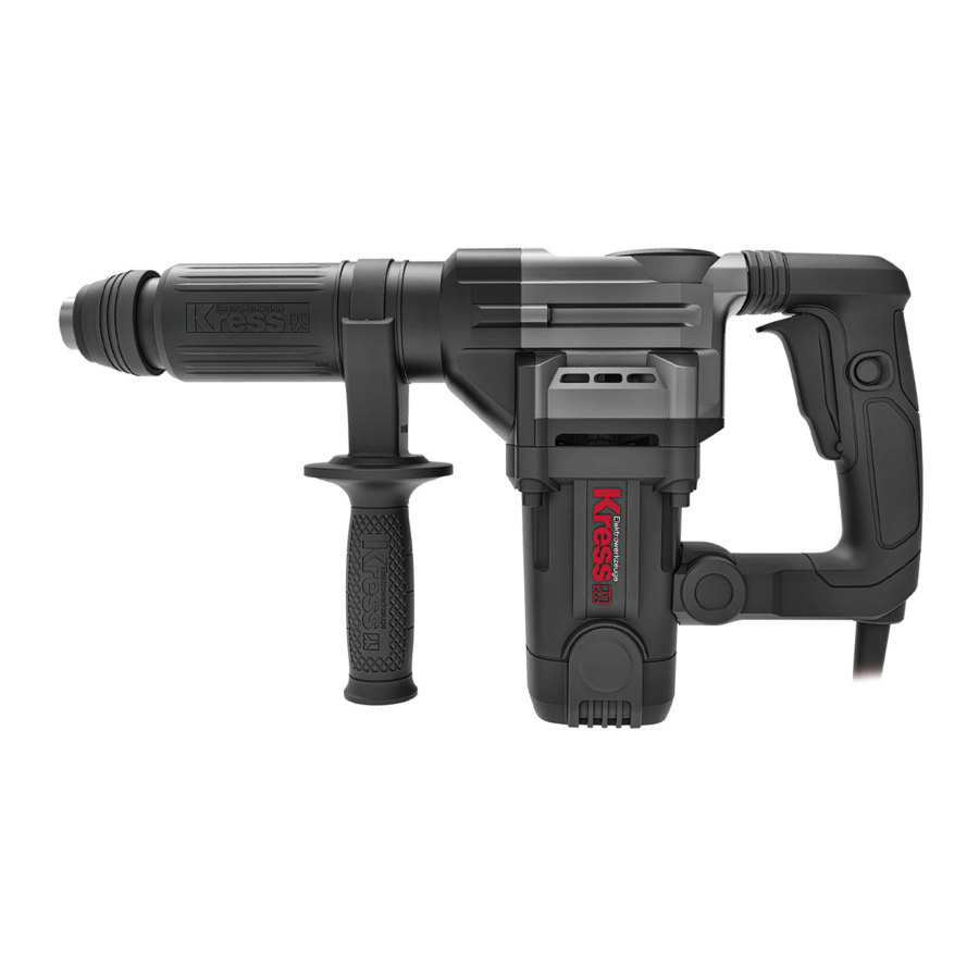 KRESS KU340.1 Safety And Operating Manual