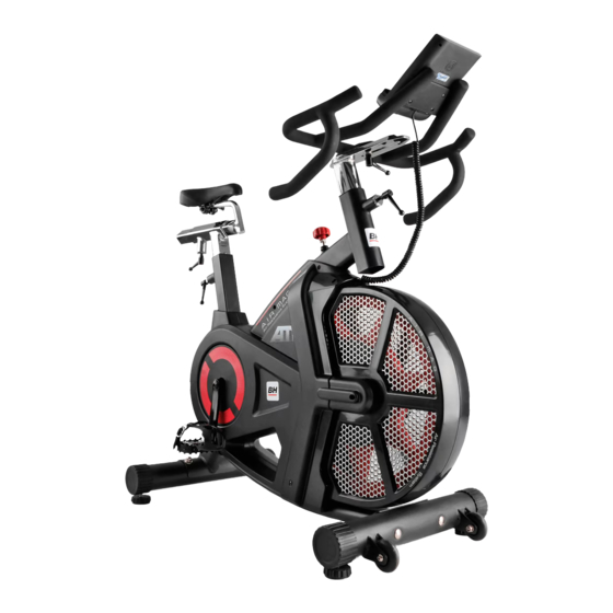 BH FITNESS H9120-H9122i/02 Instructions For Assembly And Use