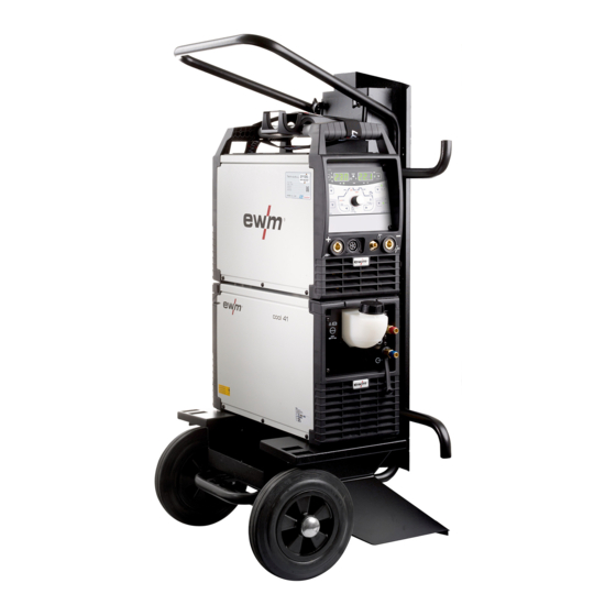 EWM Tetrix 300 DC Smart 2.0 puls Manual