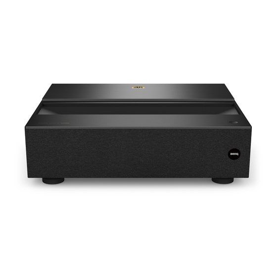 BenQ V7050i Manual