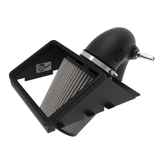 aFe Power 52-10001D Instruction Manual