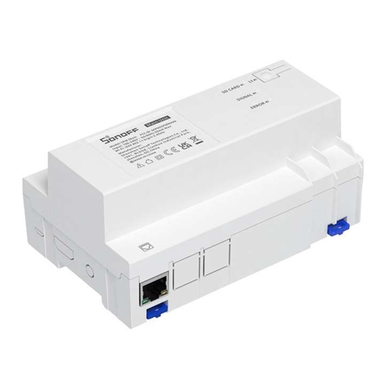 Sonoff SPM-Main User Manual