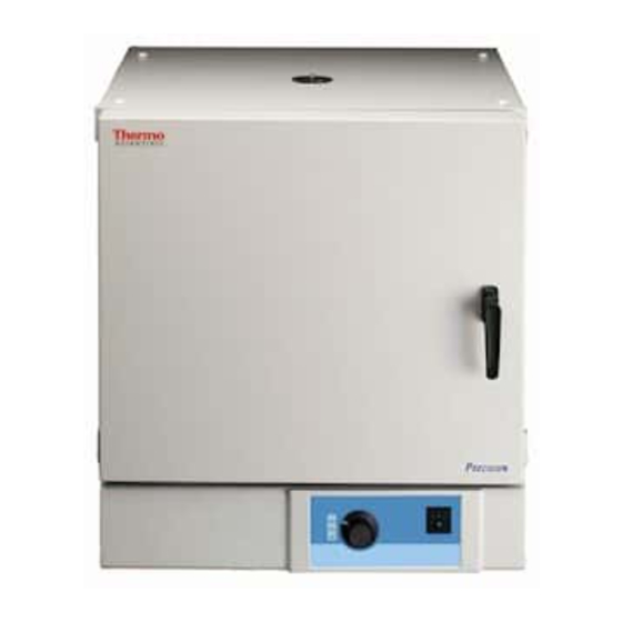 Thermo Scientific 3051 Series Operating Manual And Parts List