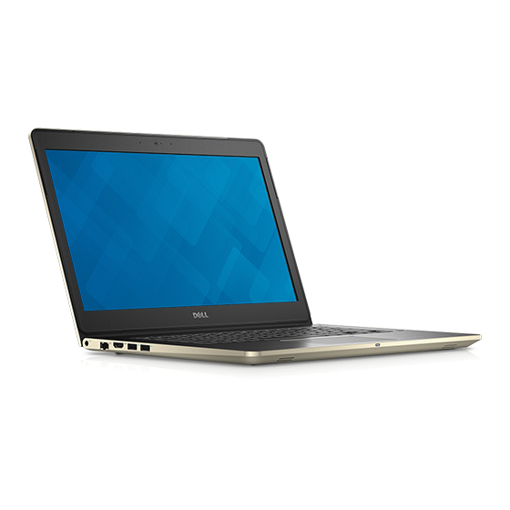 Dell Vostro 14 5000 Series Quick Start Manual