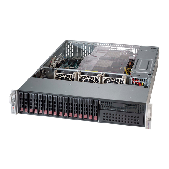 Supermicro SC213 Series User Manual