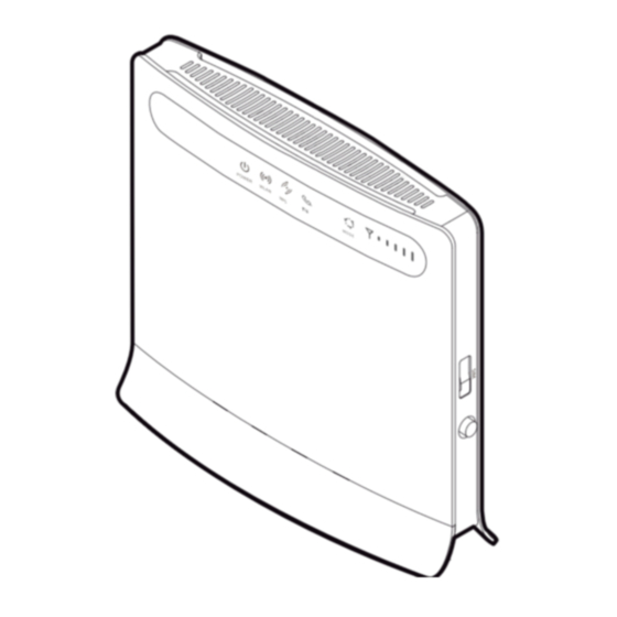 Huawei B593s Quick Start Manual