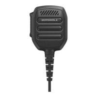 Motorola Solutions PMMN4149 Quick Start Manual