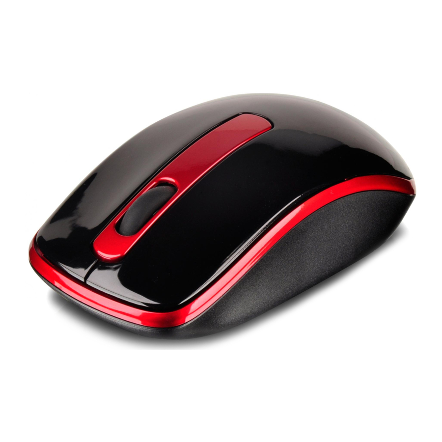 Speedlink SNAPPY MX, SL-6340 - USB Wireless Mouse Quick Install Guide