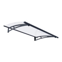 Palram CANOPIA AQUILA 3x5 How To Assemble