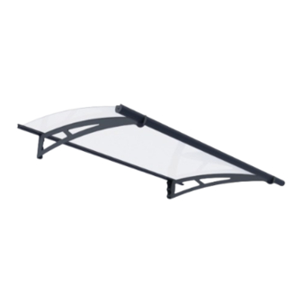 Palram CANOPIA AQUILA 3x5 How To Assemble