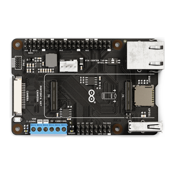 Arduino ASX00049 Product Reference Manual