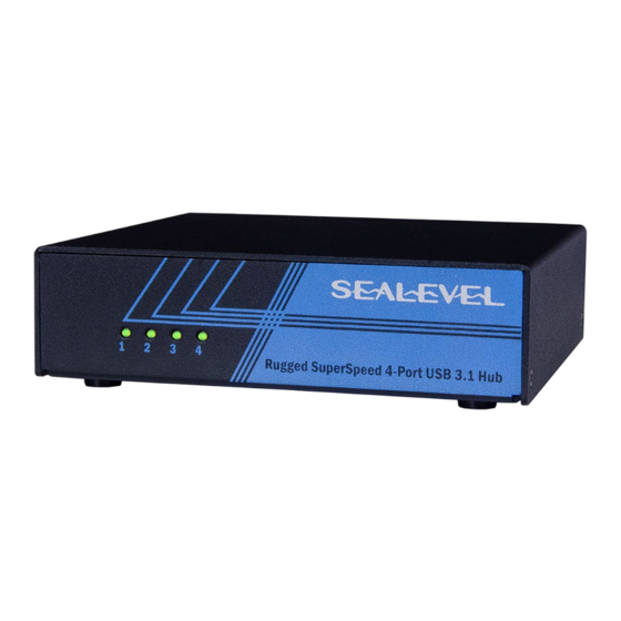 SeaLevel HUB4SSBA User Manual